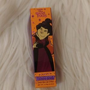 💋FIRM! NWT COLOURPOP X DISNEY HOCUS POCUS CALMING CIRCLE LIP CREME